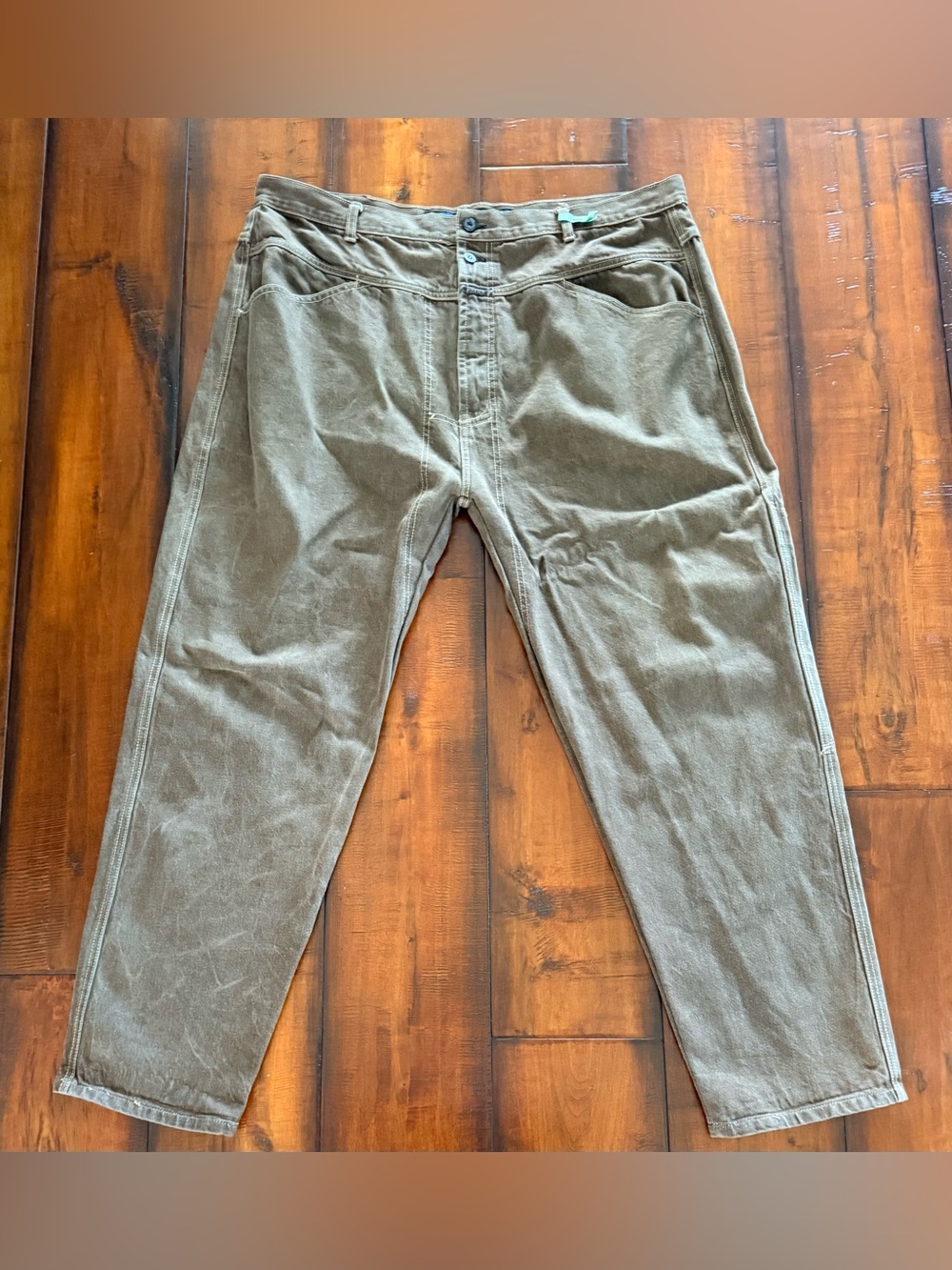 Vintage Marithe Francois Girbaud Brown Jeans
